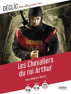 cover image of Les Chevaliers du Roi Arthur
